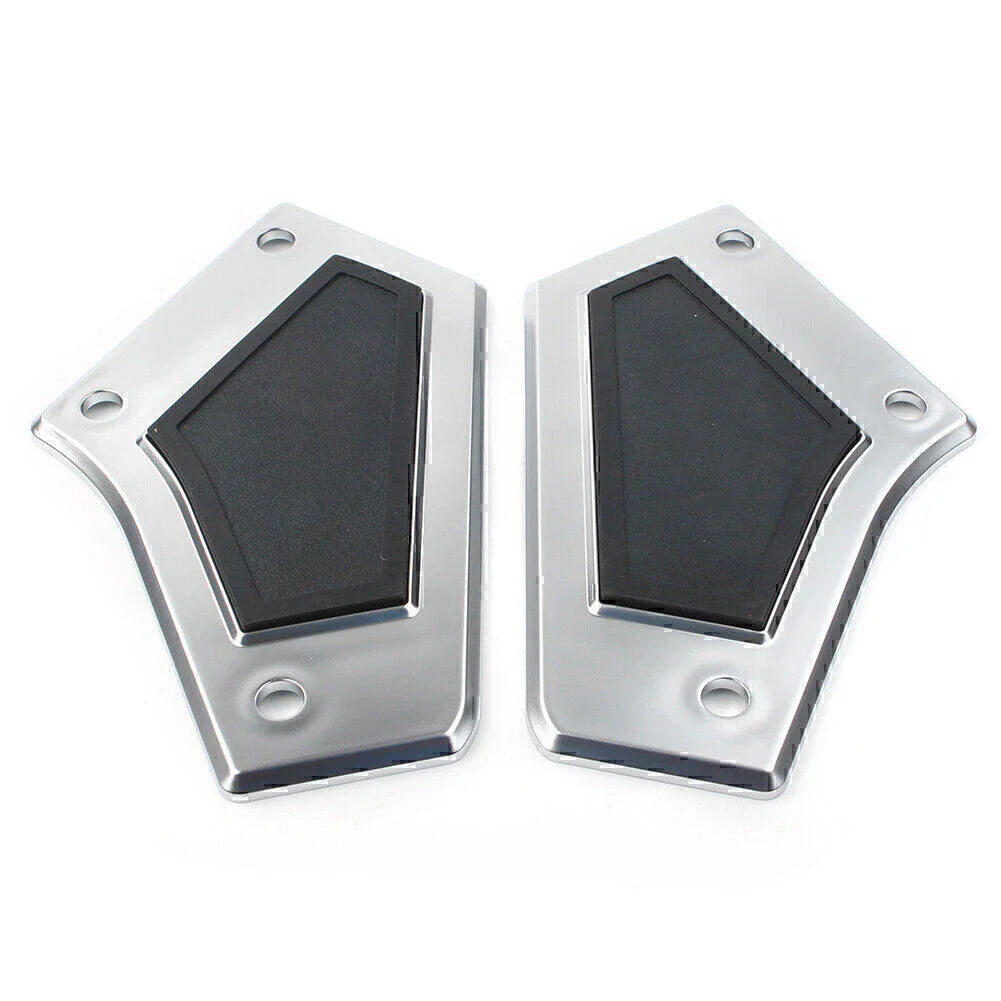 Motor Swingarm Pivot Covers Matte Chrome for HONDA Goldwing GL1800 (2018-2020)