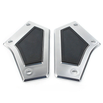 Motor Swingarm Pivot Covers Matte Chrome for HONDA Goldwing GL1800 (2018-2020)