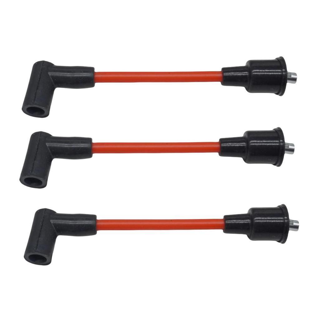 Set of 3 Spark Plug-Coil Wires for Mercury 150-175-200