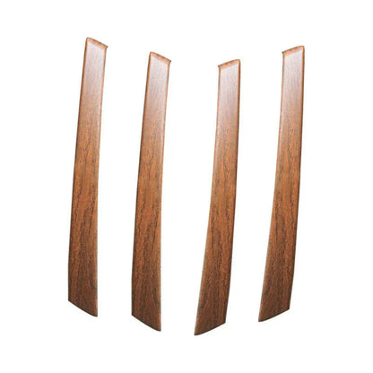 Door Armrest Door Handle Cover Trim Wood Grain for Toyota Highlander (2008–2013)