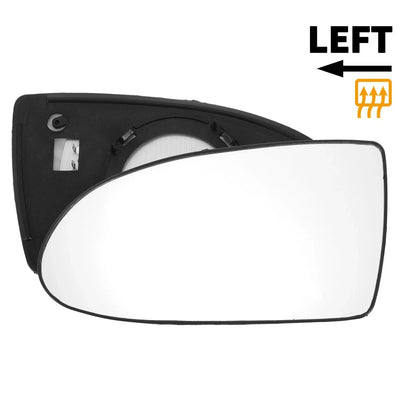 Heated Left Side Mirror Glass for Hyundai Accent (2005-2009)