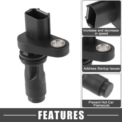 Camshaft Position Sensor for Honda HR-V 1.8L (2016-2020) - ABS Black