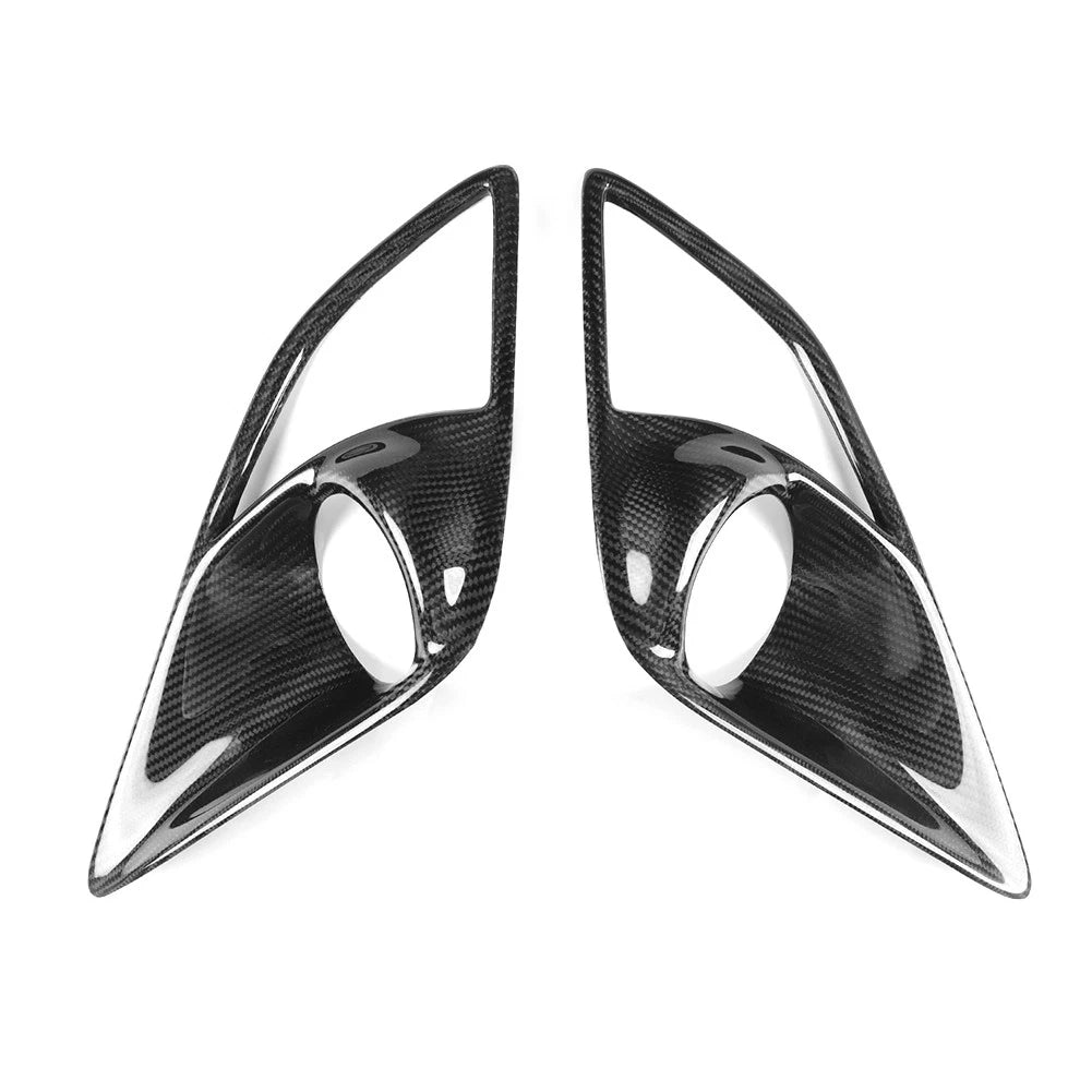 Carbon Front Fog Light Cover for Toyota GT86, Scion FR-S, Subaru BRZ (2012–2016)