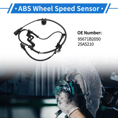 ABS Wheel Speed Sensor No. 95671B2050/25A5210 for KIA Soul (2014–2019)