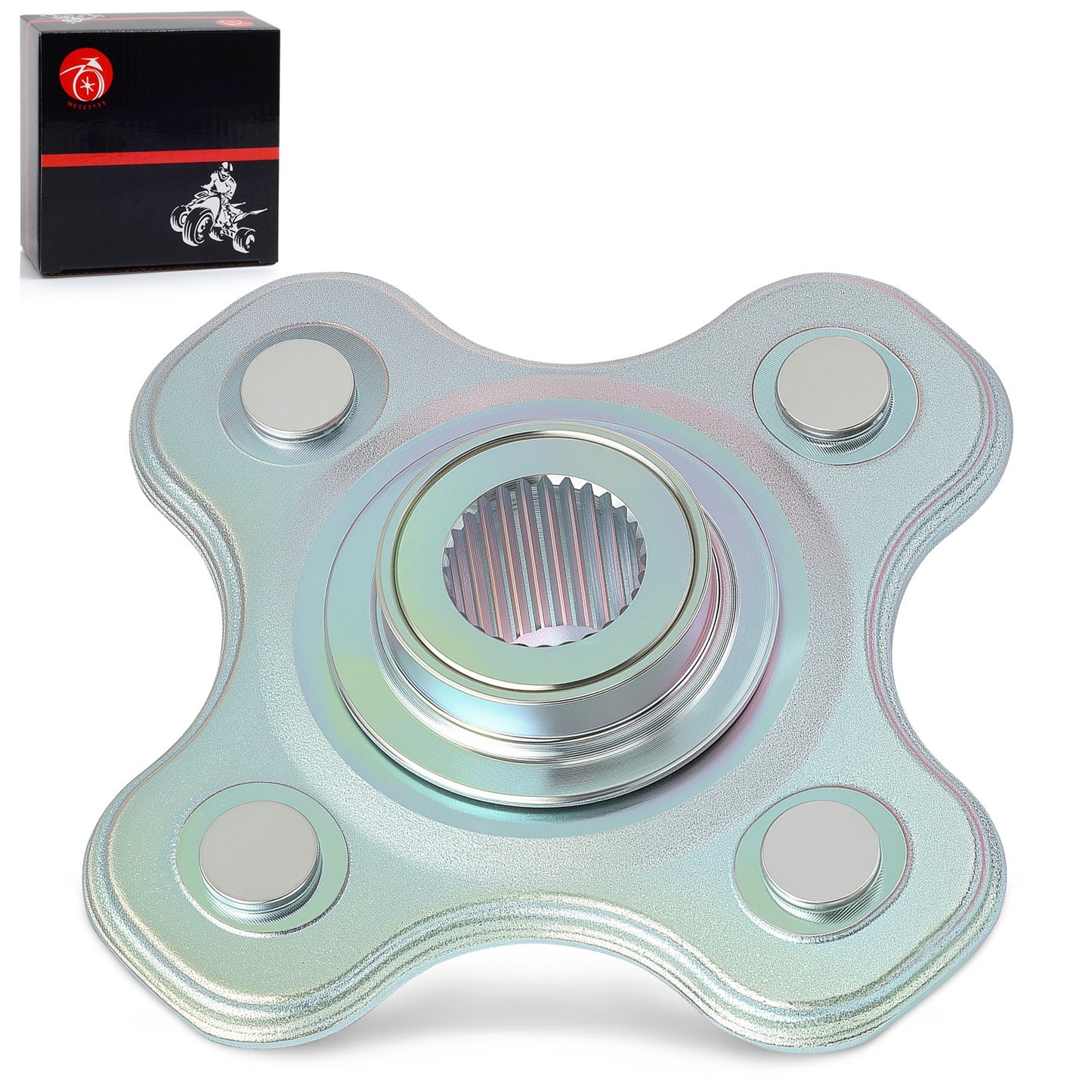 Rear Left Wheel Hub for Yamaha Bruin 350 (2004–2006)