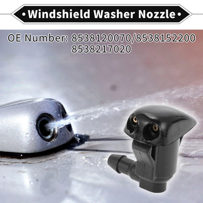 2X Windshield Washer Nozzle for Alfa Romeo 156 (1997–2006) No. 8538120070