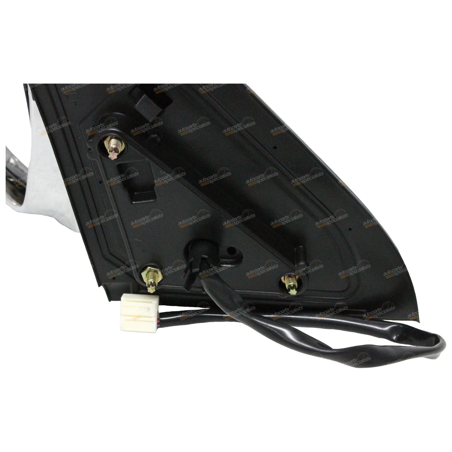 LH Chrome Electric Mirror for Toyota Landcruiser Prado (2002–2009)