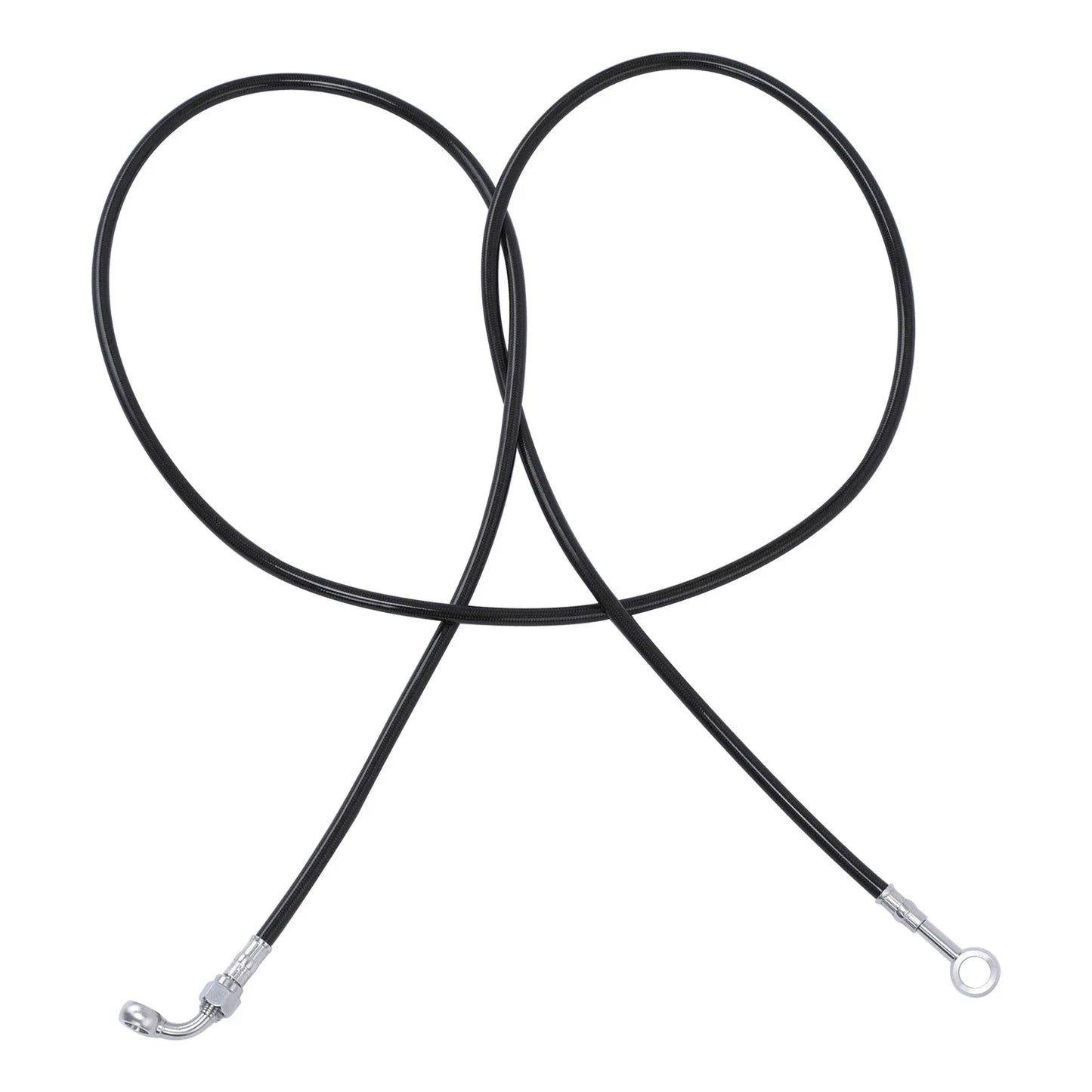 14" Brake Cable Line Hose for Harley Touring Street Road King Glide (2008-2023)