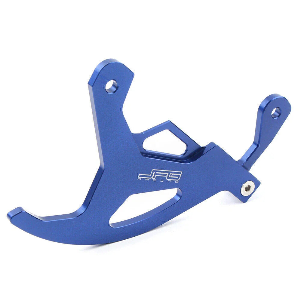 CNC Blue Motorcycle Rear Brake Disc Guard for Yamaha YZ250F YZ450F (06-17)