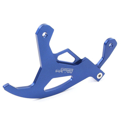 CNC Blue Motorcycle Rear Brake Disc Guard for Yamaha YZ250F YZ450F (06-17)