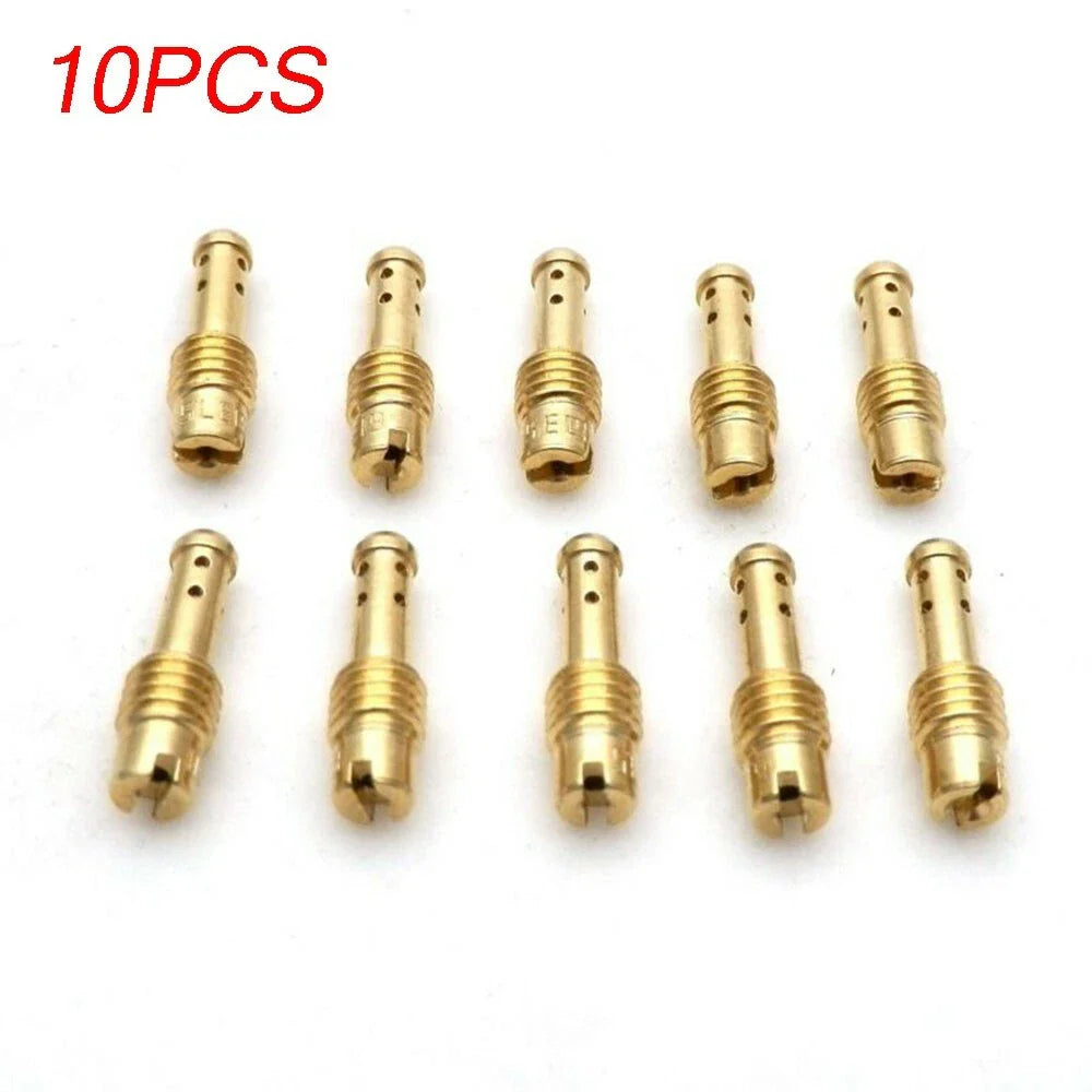 10 Jet 8-Bleed Holes for Mikuni VM/TM/TMX Carburetor 10-32.5