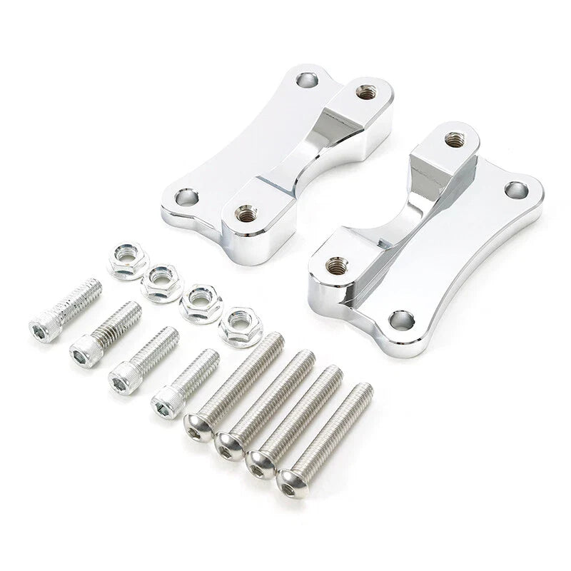 Front Fender Adapter Spacer Riser for Harley Electra Glide (2014-2023)