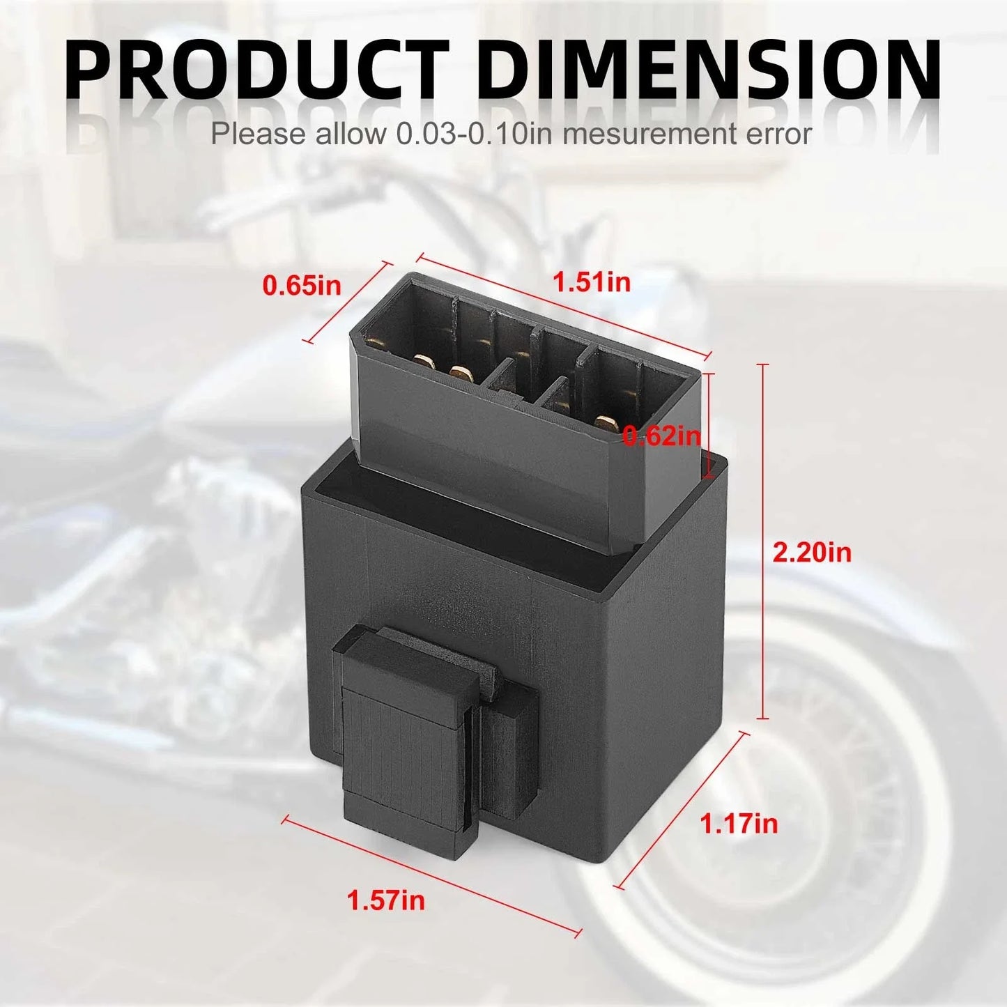 Fuel Pump Relay Assy for Yamaha FZR600R/FZR600W/FZR600AC (1989–1999)