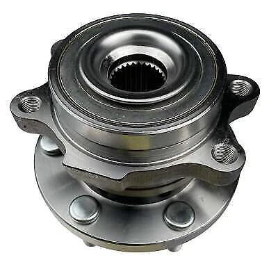 Front Wheel Bearing Hub for Nissan Navara D40 (2005–2015)
