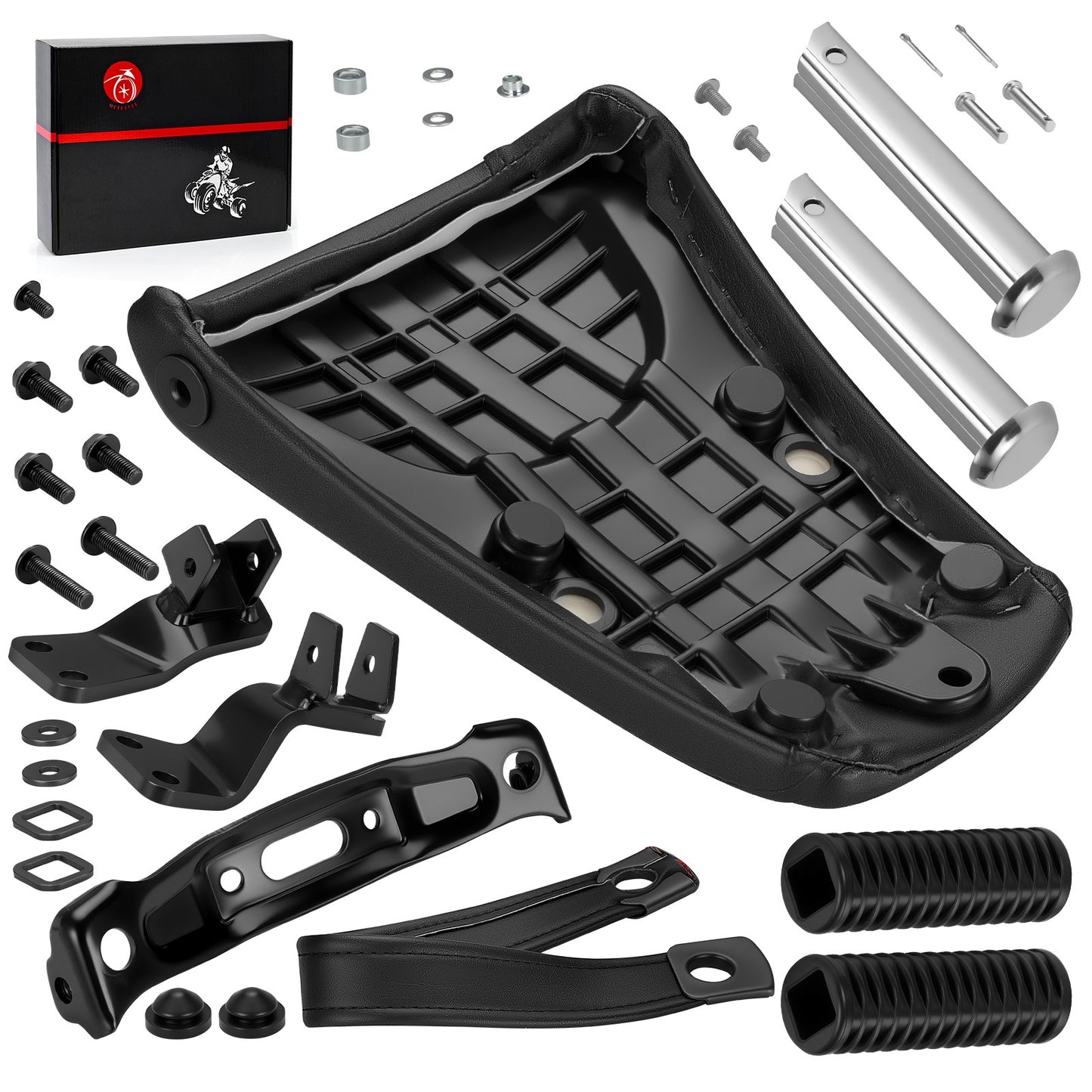 Rear Passenger Seat & Footpeg Kit for Honda Fury 1300 (2010–2024)