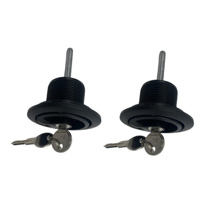 Set of 2 Plastic Handle Compartment Latches for Skeeter Boats