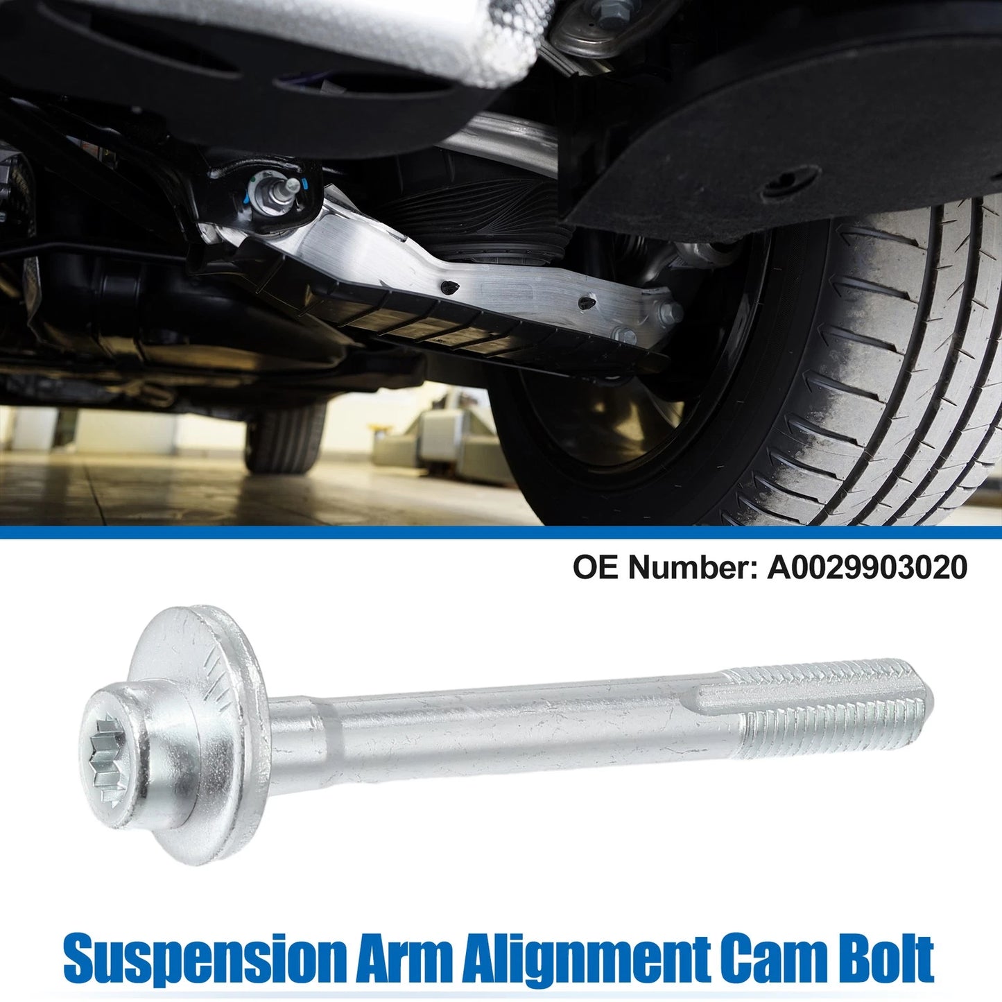Alignment Cam Bolt for Mercedes-Benz C250 C350 (2012–2015) No.A0029903020