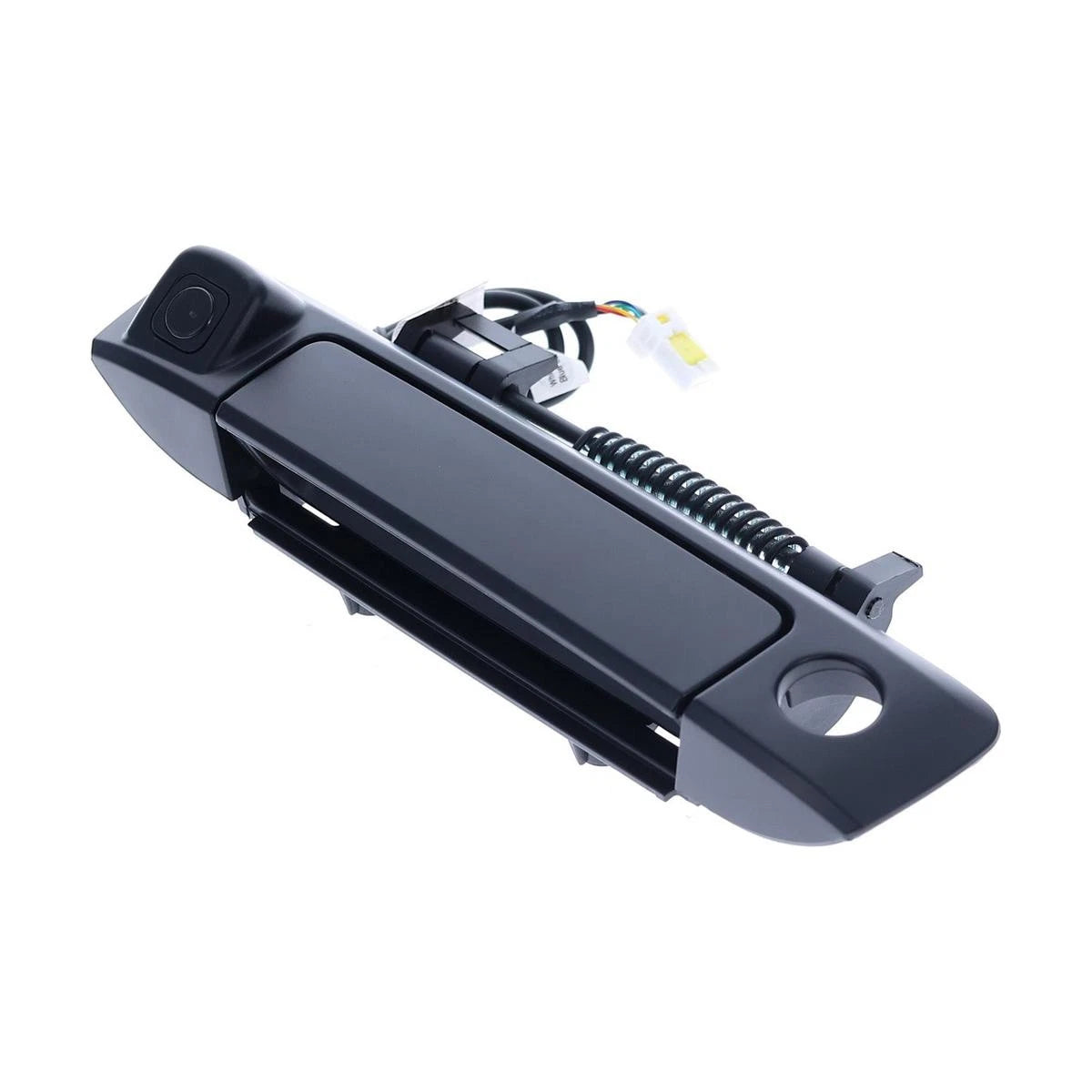 Tailgate Handle for Mazda BT-50 (2011–2020) - Primed Black with Keyhole & Camera