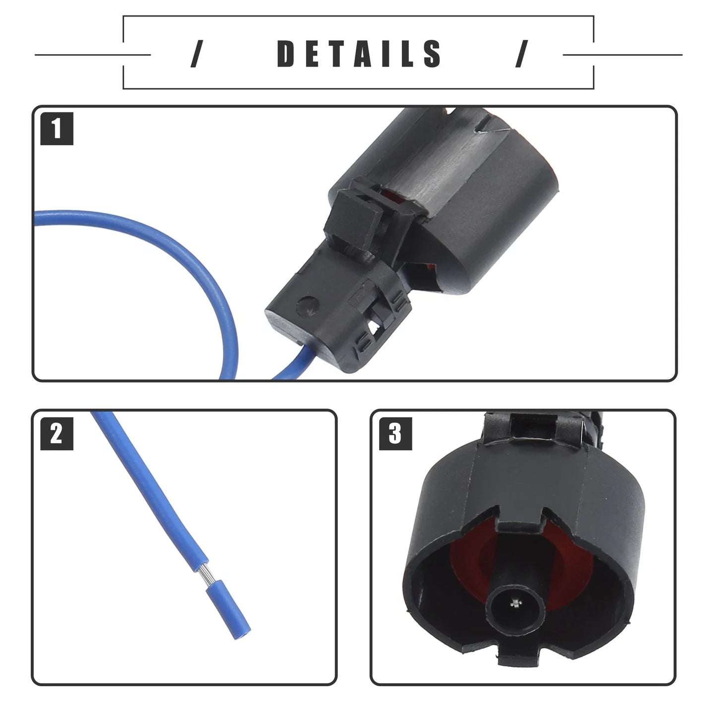 Knock Sensor Harness for Chevrolet Camaro 1 Set (2010-2015)