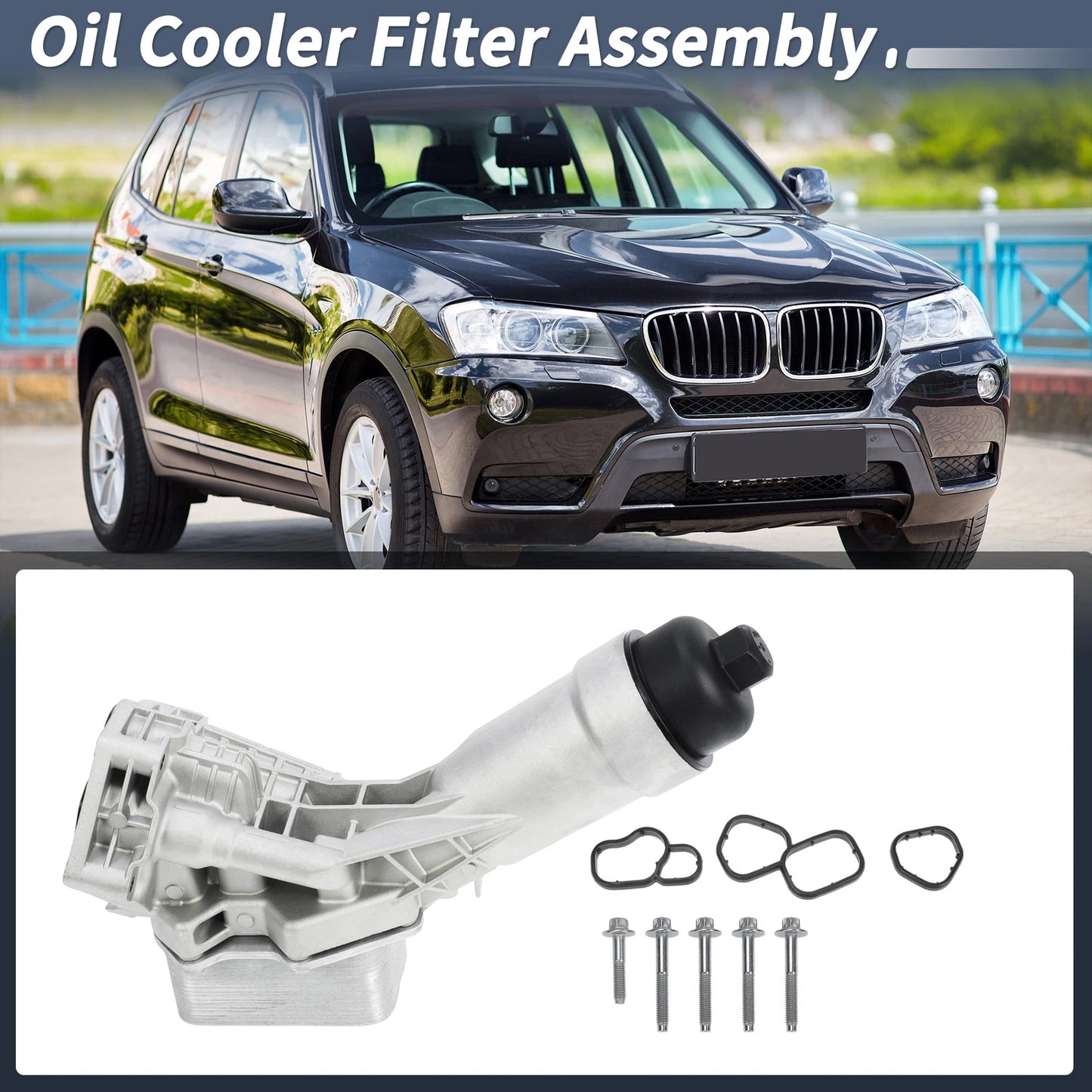 Upgrade Oil Filter Housing for BMW 230i 330i 430i 530e 530i (2021–2025)