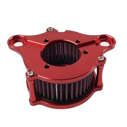 Air Cleaner Intake Filter Kit for Harley Sportster XL 883 XL 1200 (1991-2022)