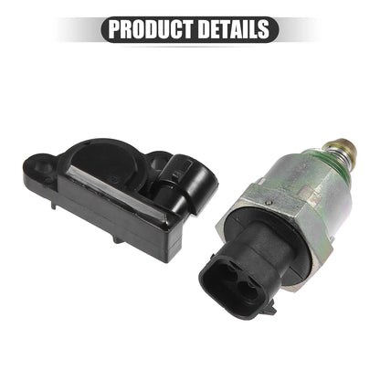 Set of 1 Throttle Position Sensor Kit for Chevrolet Astro Blazer S10 G30 (1990–2005)