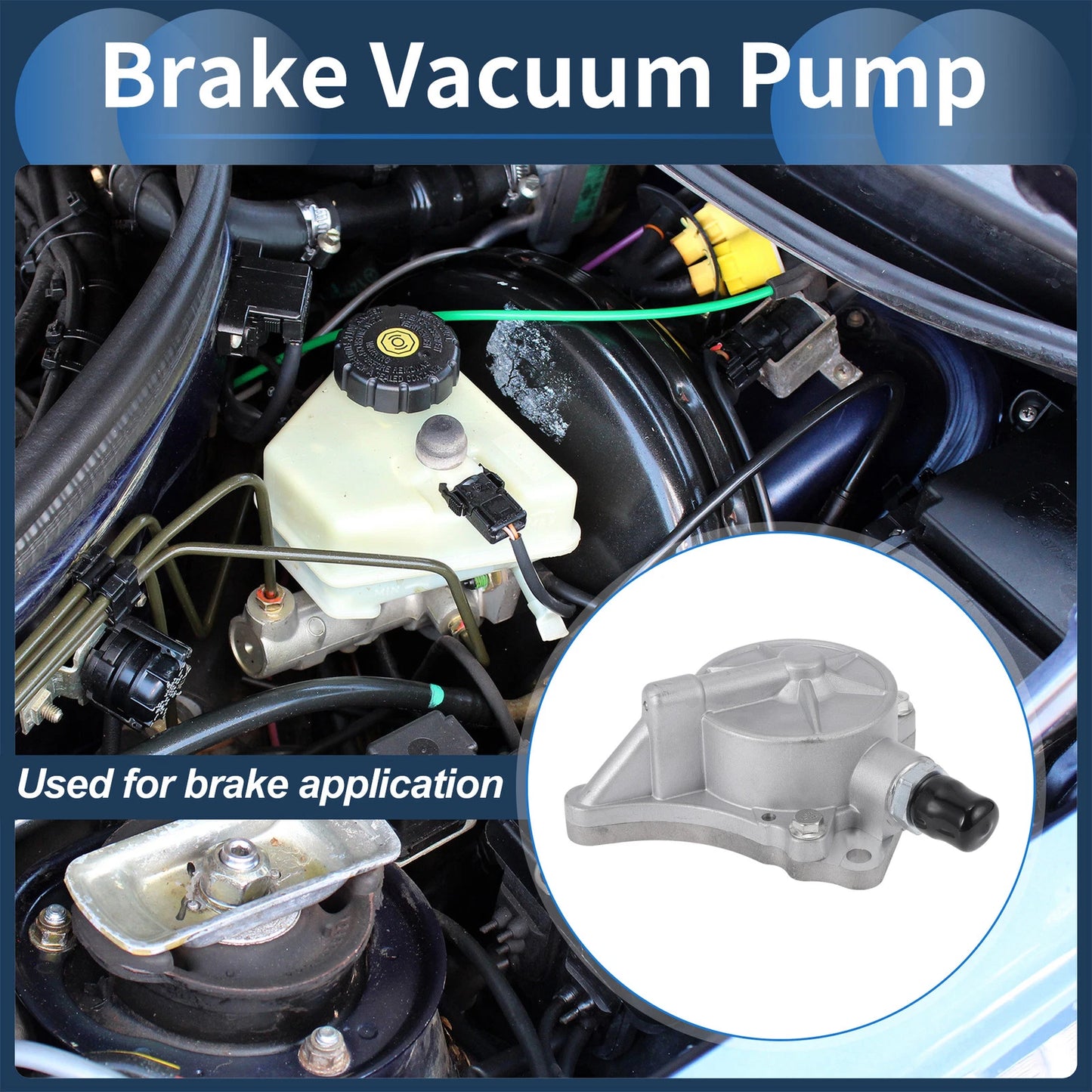 Brake Vacuum Pump No.ME013497 for Mitsubishi Fuso Canter