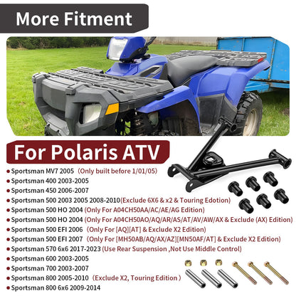 Rear Upper Right A-Arm with Bushing Kit for Polaris Sportsman 400 (2003–2005)