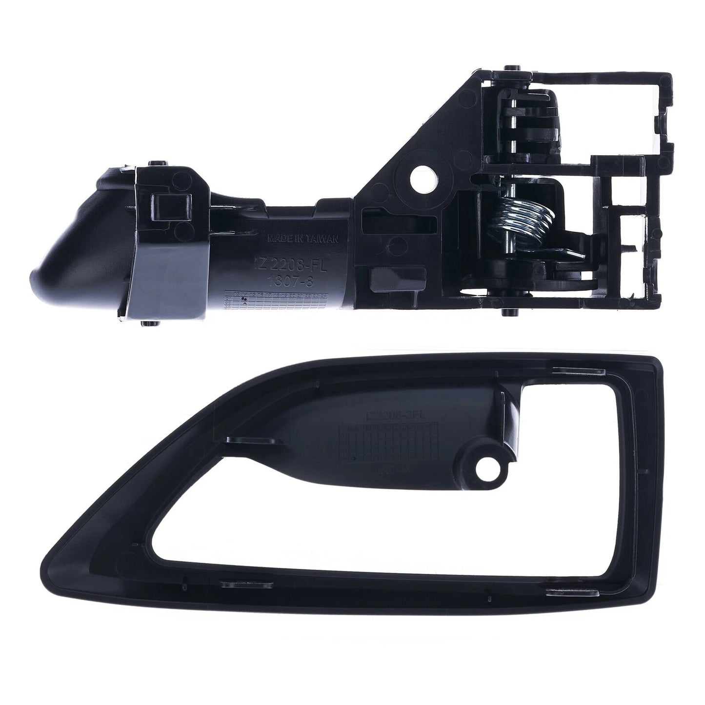 Set of 4 Inner Door Handles for Isuzu N-Series (2009–Present) Black