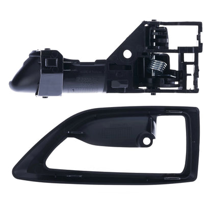 Set of 4 Inner Door Handles for Isuzu N-Series (2009–Present) Black