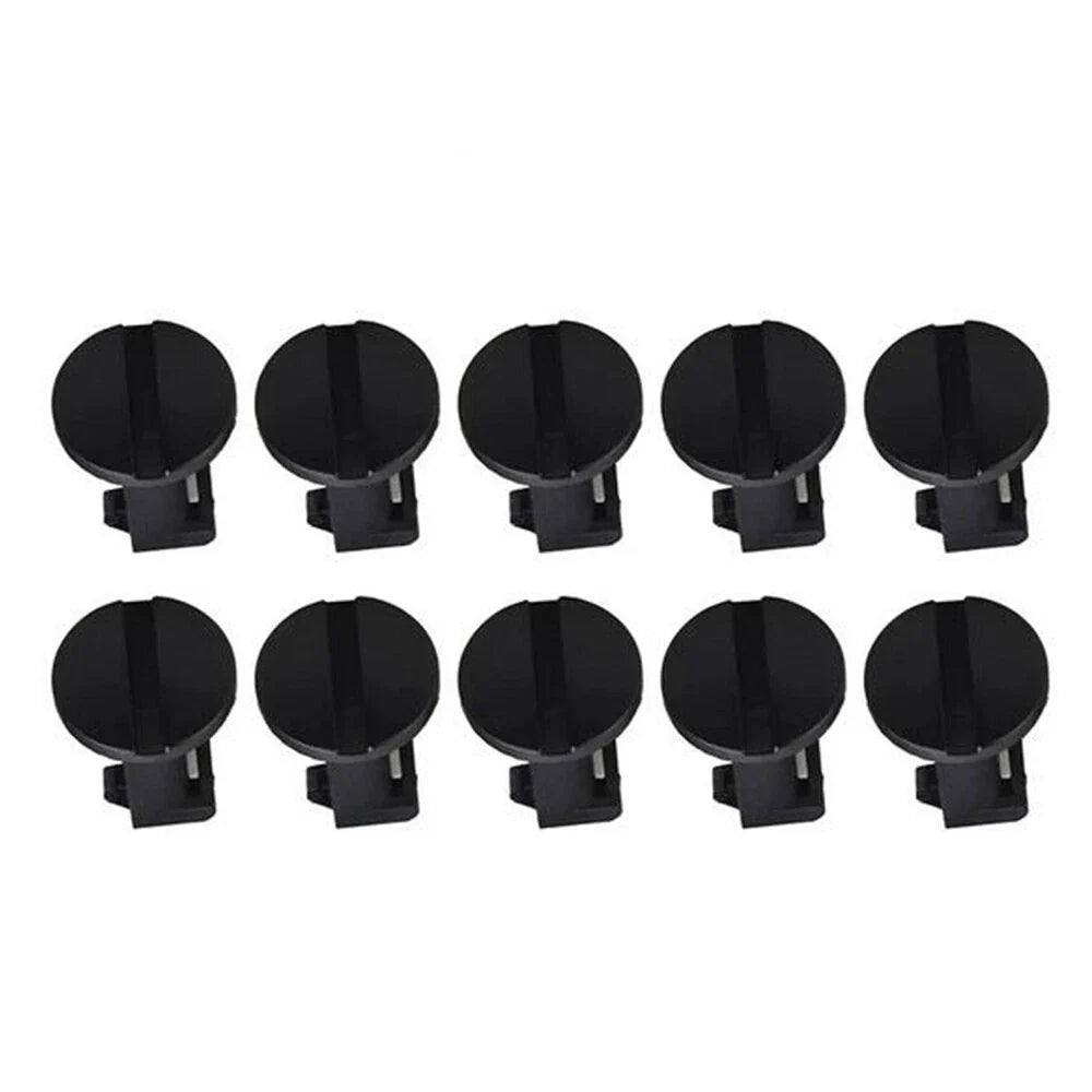 10 x Bumper Tow Hook Covers for Land Rover Discovery (2010-2016)