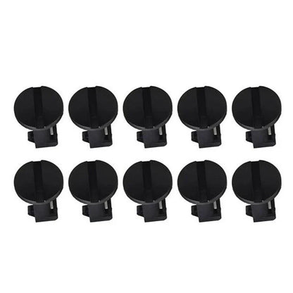 10 x Bumper Tow Hook Covers for Land Rover Discovery (2010-2016)