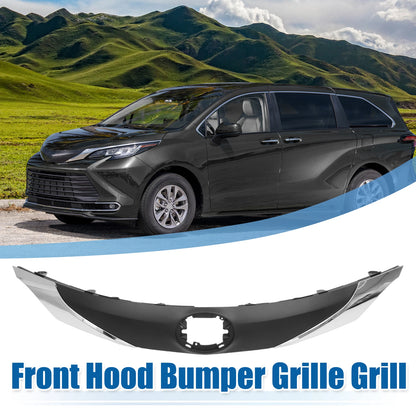 Front Hood Bumper Grille for Toyota Sienna (2011–2020) No.5311408070