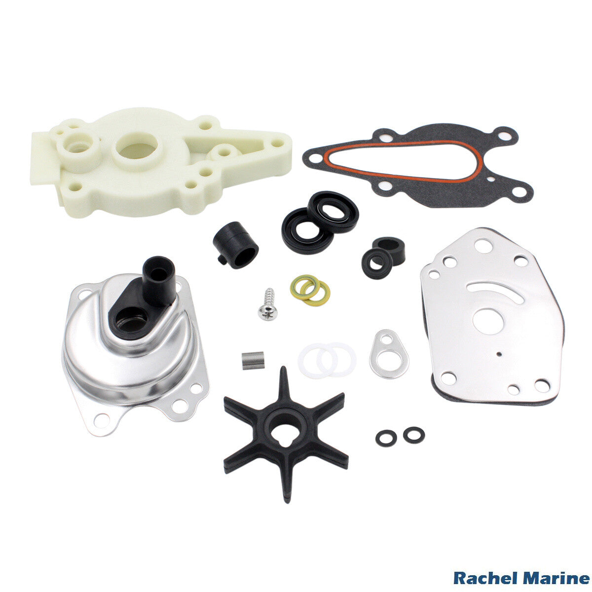 Water Pump Impeller Repair Kit for Mariner Mercury Force (6-15 HP)