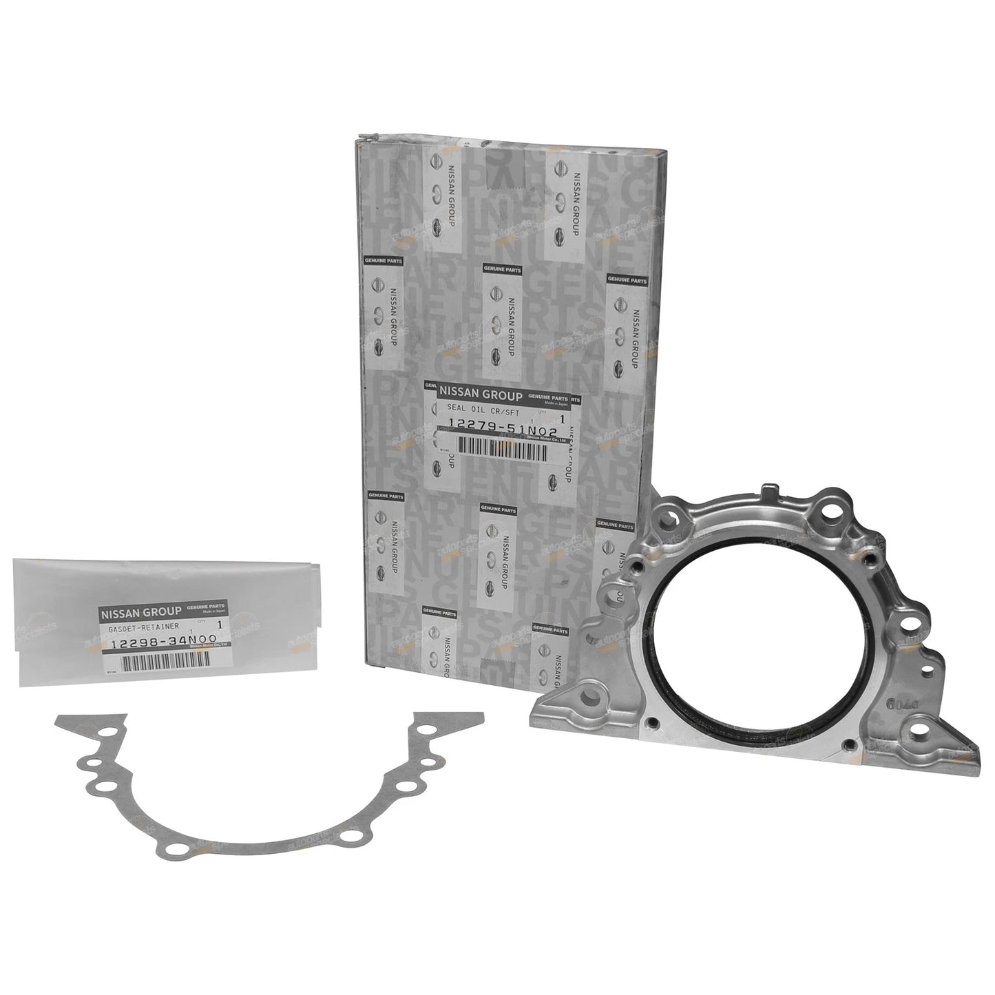 Rear Main Seal Housing + Gasket for Nissan Patrol GU (1997–2023)