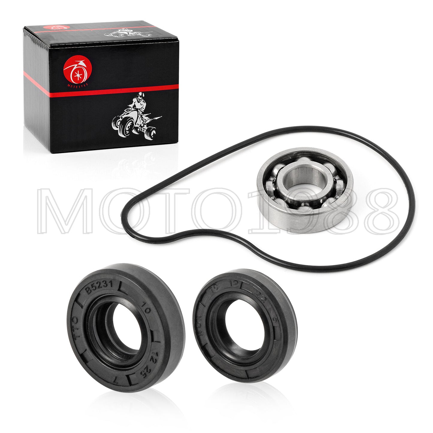 Water Pump Seal Bearing Repair Kit for Yamaha WR250F YZ250F (2001–2013)