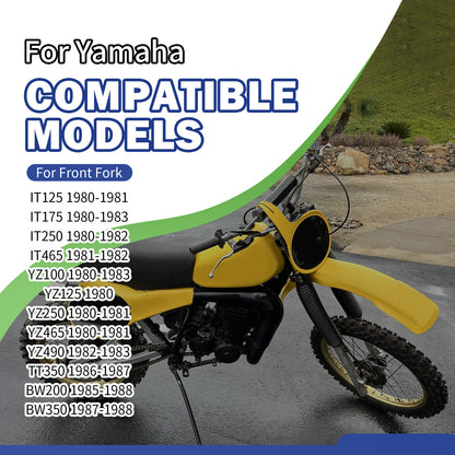 Front Brake Cable Guide for Yamaha YZ80 YZ100 YZ125 YZ250 YZ465 IT200 IT250 (1974–2000)