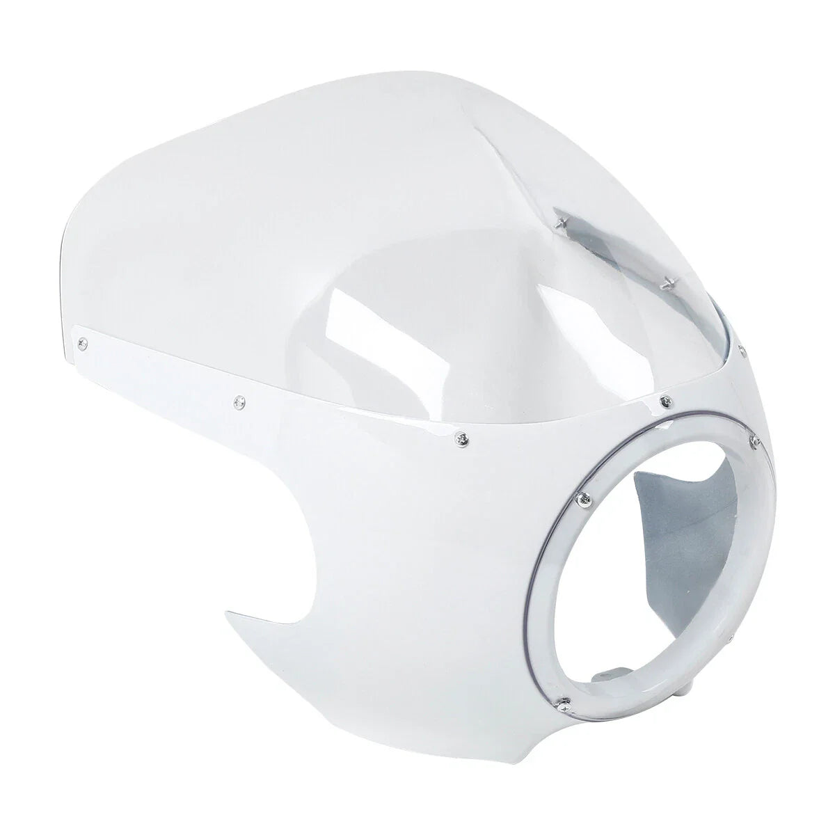 5 3/4" Racer Headlight Fairing Windscreen for Harley Sportster (2004-2023)