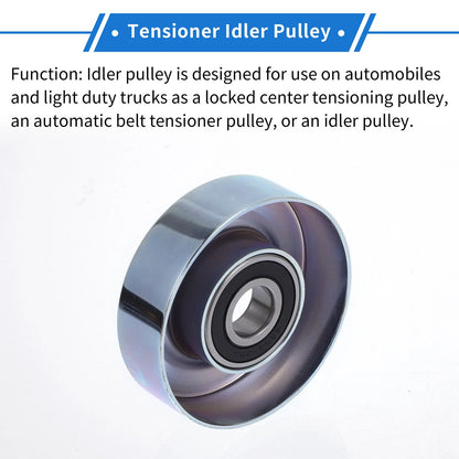 Drive Belt Idler Pulley for Honda Fit (2007–2008)