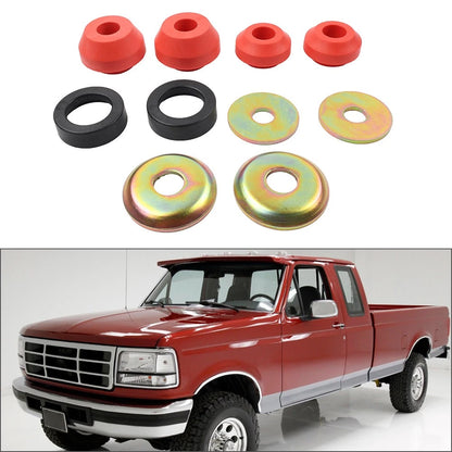 2 Sets of Front Suspension Radius Arm Bushing Kit for Ford F-150 F-250 Bronco