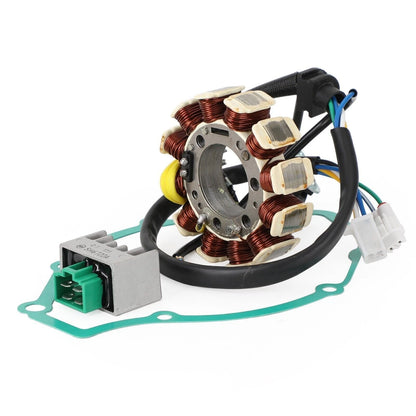 Alternator Stator Regulator Kit Gasket for Kawasaki Wind 125 (2005)
