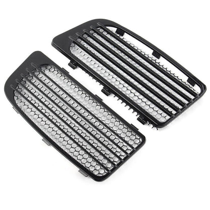 Black Lower Fairing Radiator Screen Guard Grills for Harley Touring (14-20)