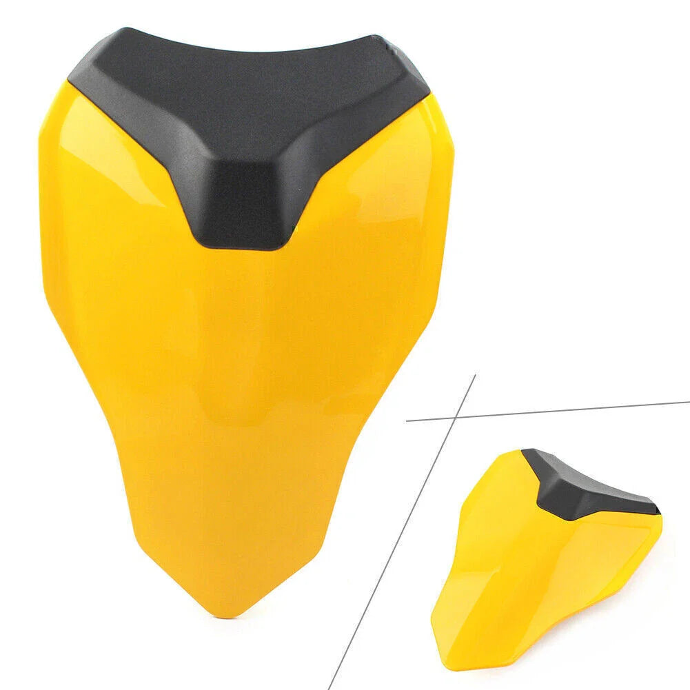 Rear Passenger Cowl Seat Cover for DUCATI EVO 848 1098 1198 (2007-2012) Yellow