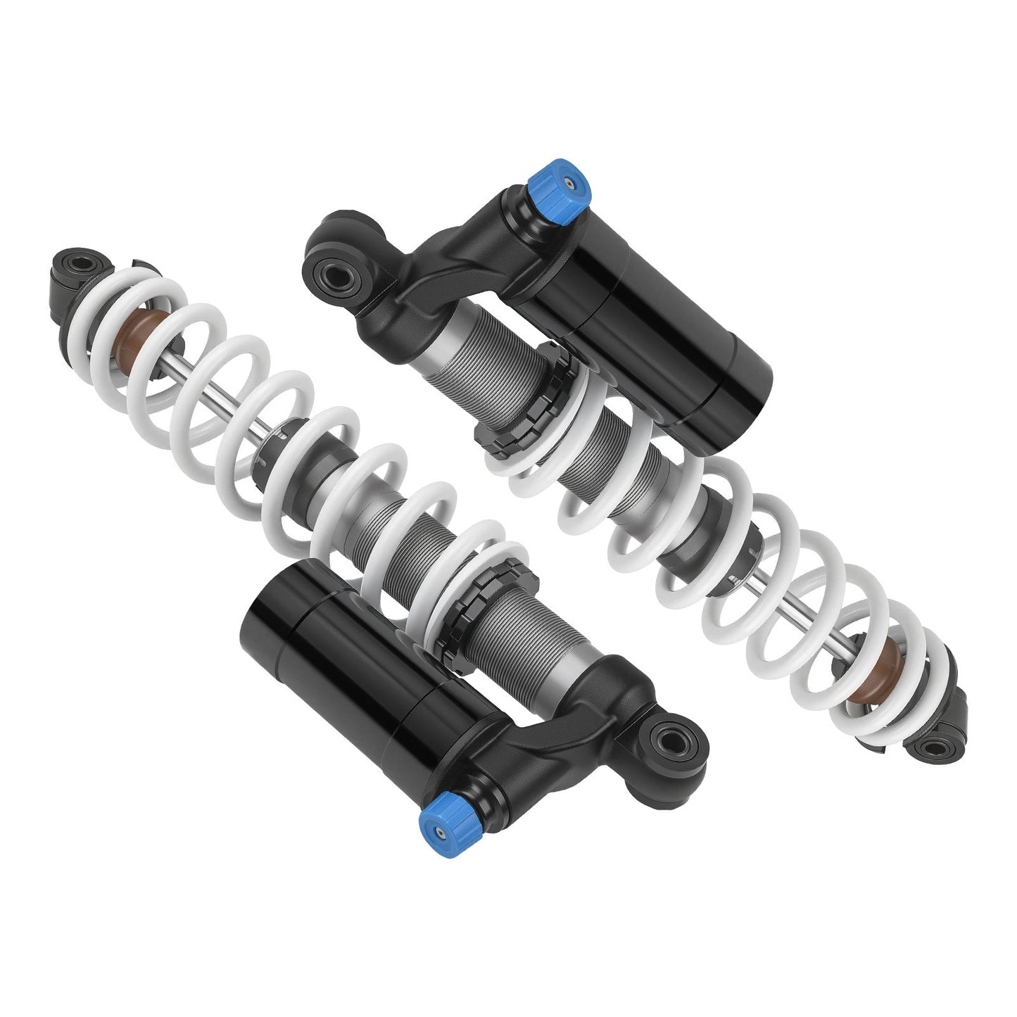 Set of 2 Front Shock Absorbers for Polaris Scrambler 850 (2013–2025)