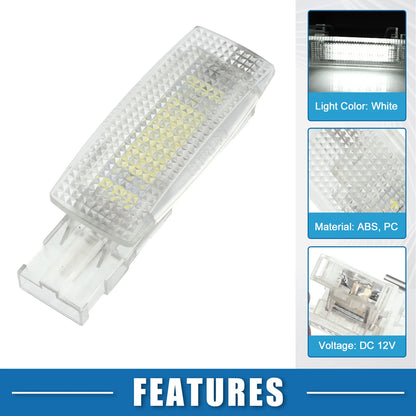 2pcs Sun Visor Vanity Lights No. 1KD947109A/1K094710971N for VW Golf (2015–2021)