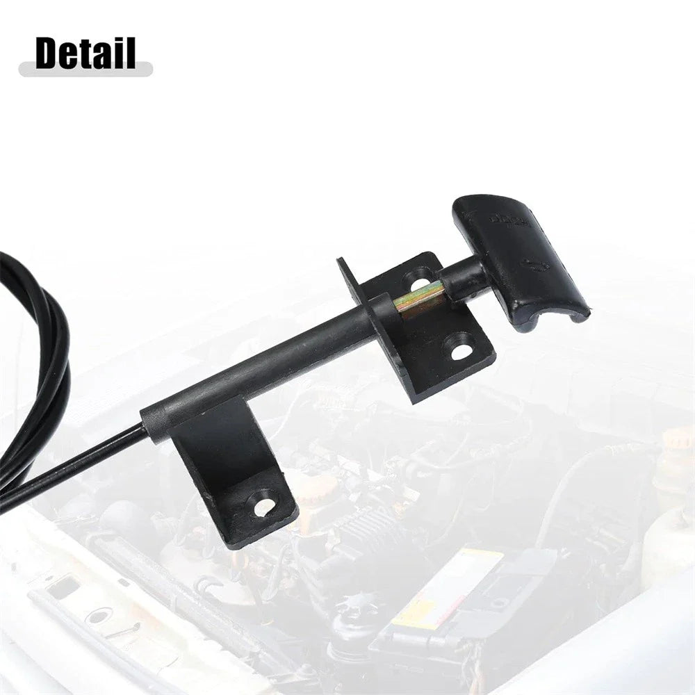 Hood Pull Release Cable Handle for Chevy Camaro Pontiac Firebird (1982-1992)