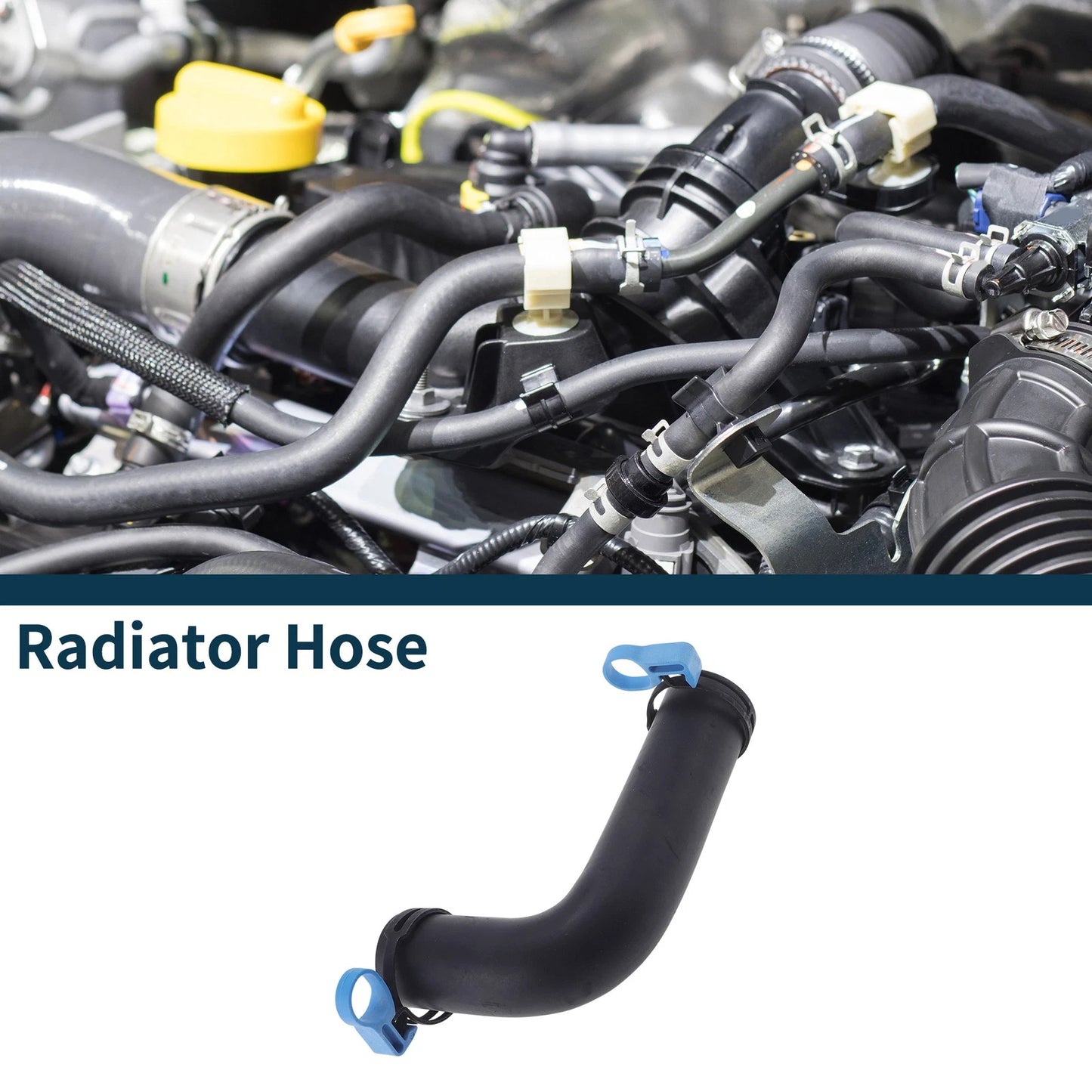 Radiator Hose No.AJ89508 for Jaguar XJ (2004–2019)