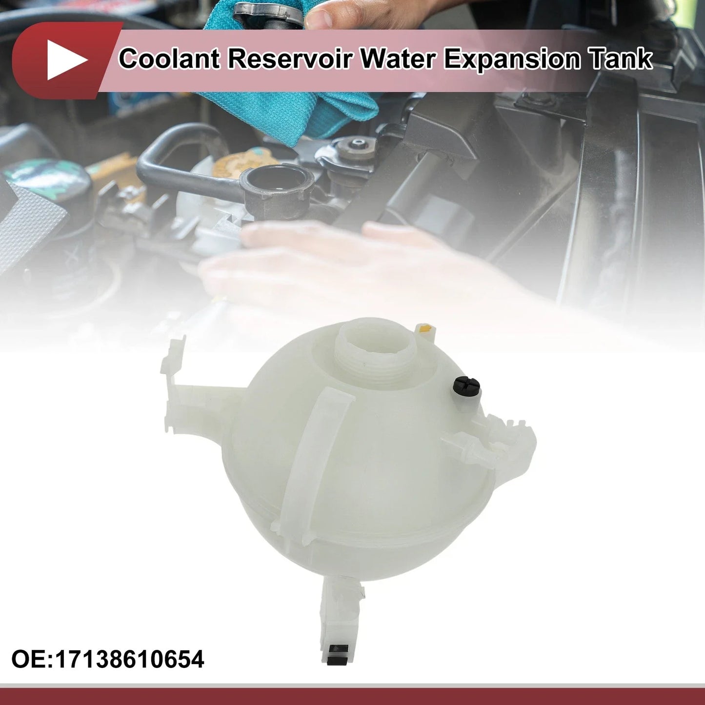 Coolant Expansion Overflow Tank for BMW 540D (2018)