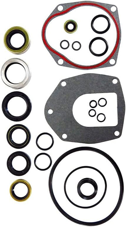 Lower Unit Gearcase Seal Kit for Mercruiser Alpha Gen II (1991–2000)