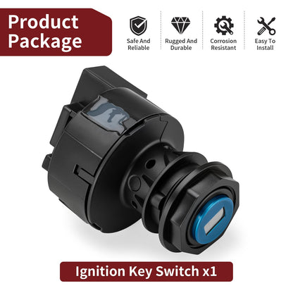 Ignition Key Switch for Can-Am Outlander Renegade (450–1000)